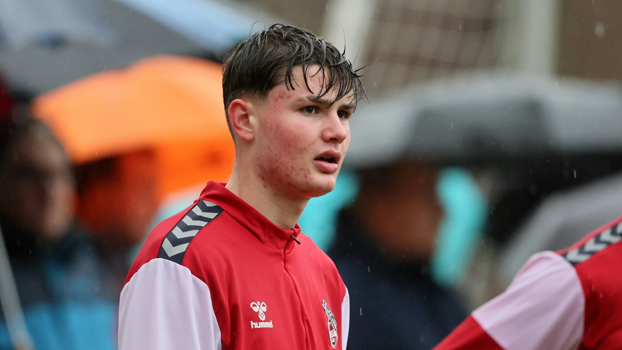 Jaka Cuber-Potocnik wartet bislang auf seinen ersten Auftritt als FC-Profi.