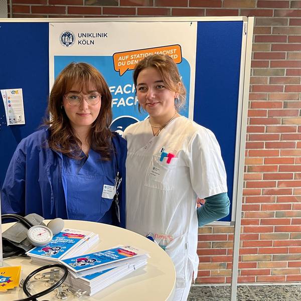 Berufsorientierung Uniklinik Köln