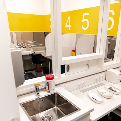 So sieht es im Drogenkonsumraum am Neumarkt aus.