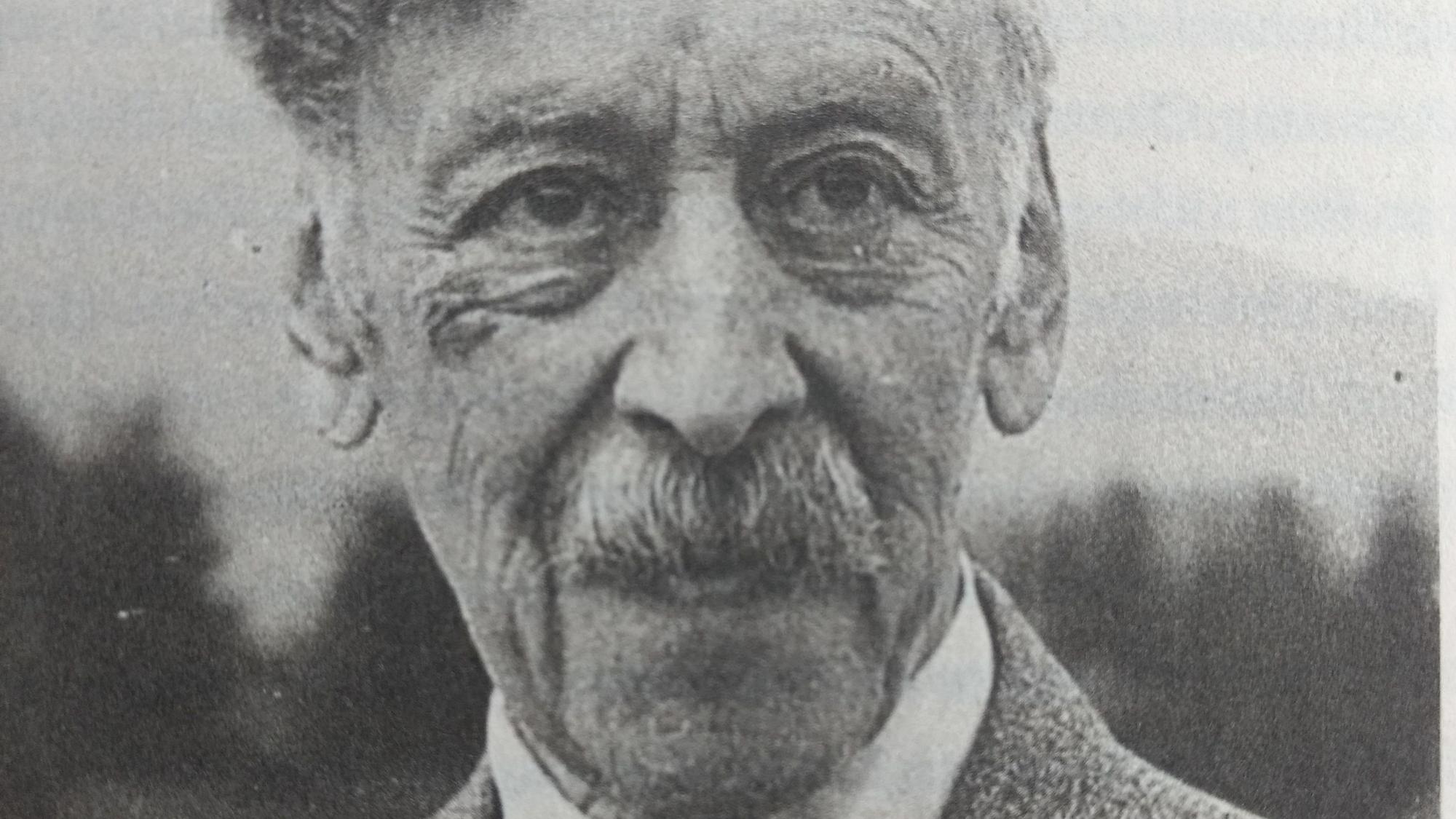 Arthur Eichengrün 1949 in Bad Wiessee