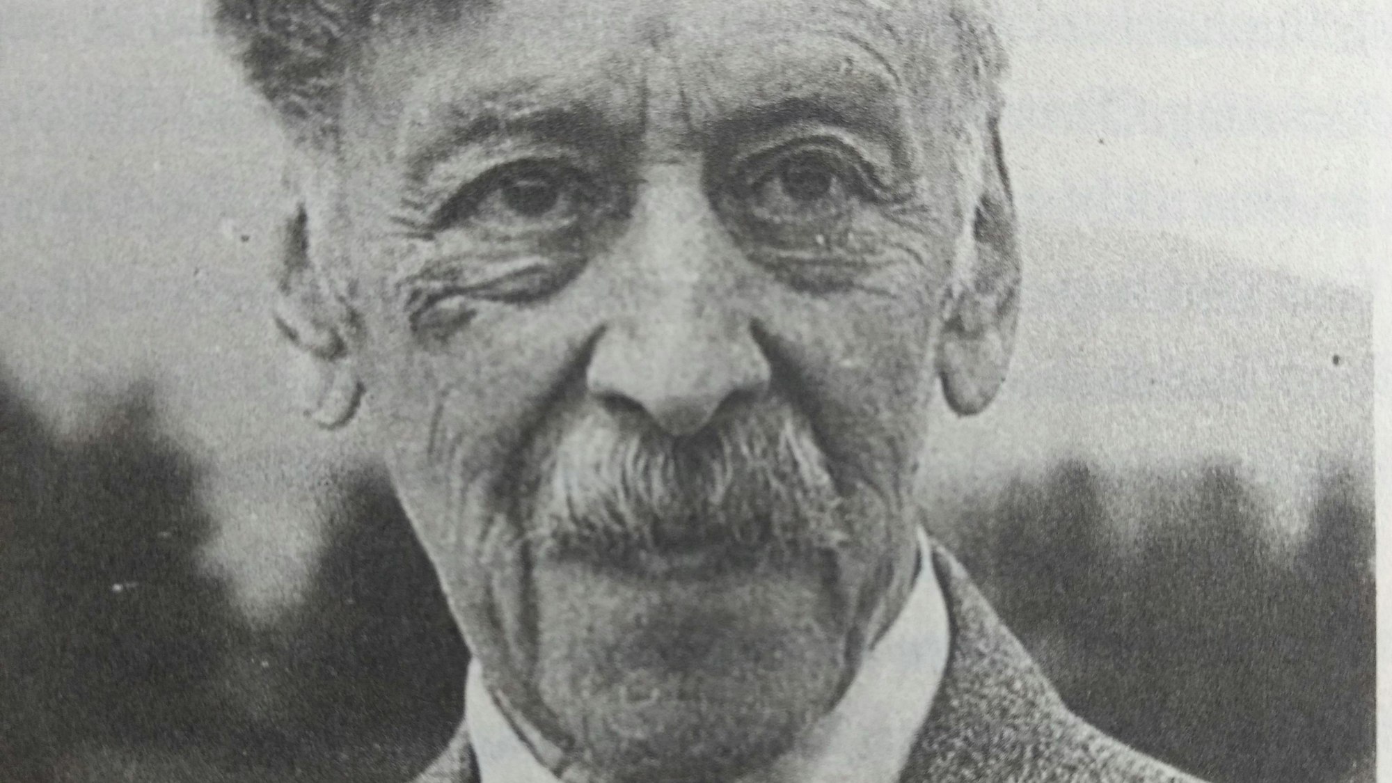 Arthur Eichengrün 1949 in Bad Wiessee