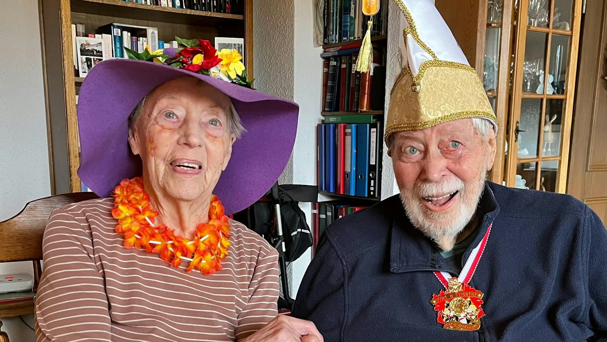 Eiserne Hochzeit Eheleute Maria und Helmut Bayer