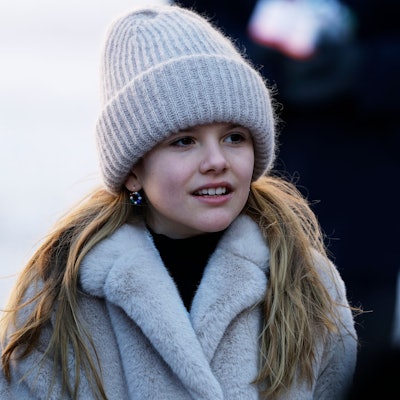 Prinzessin Estelle von Schweden im März 2023.