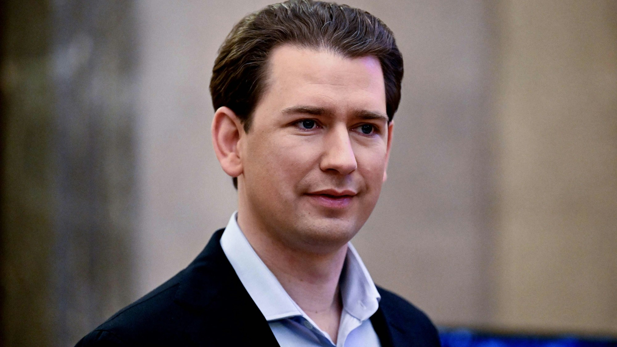 Sebastian Kurz erscheint am Landegericht Wien zum letzten Prozesstag.