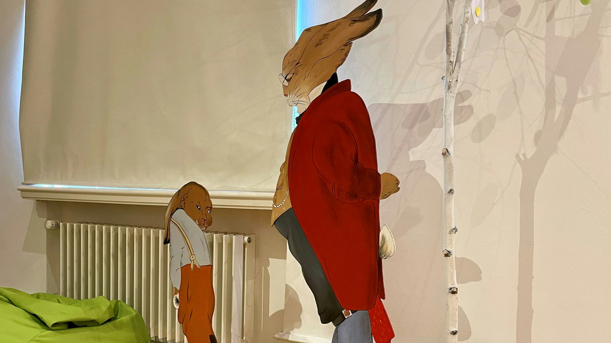 Bilderbuchmuseum Burg Wissem & Musit
100 Jahere Häschenschule und Ausstellung
"Fibel, Rechenmaschine und Co."