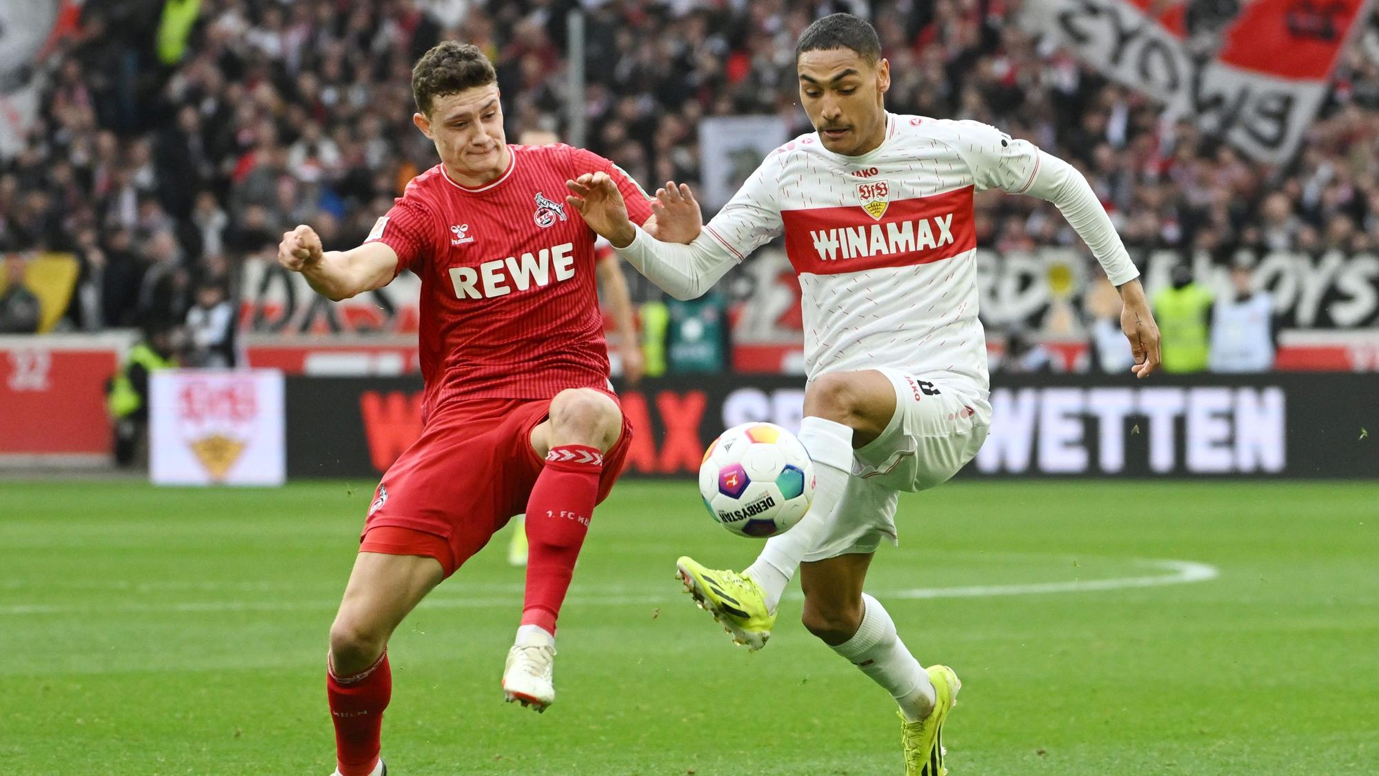 Martel und Millot im Zweikampf