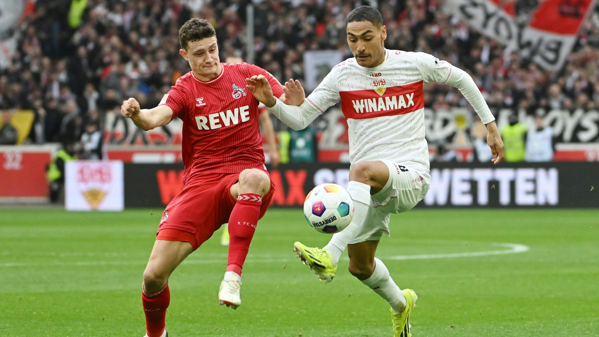 Martel und Millot im Zweikampf