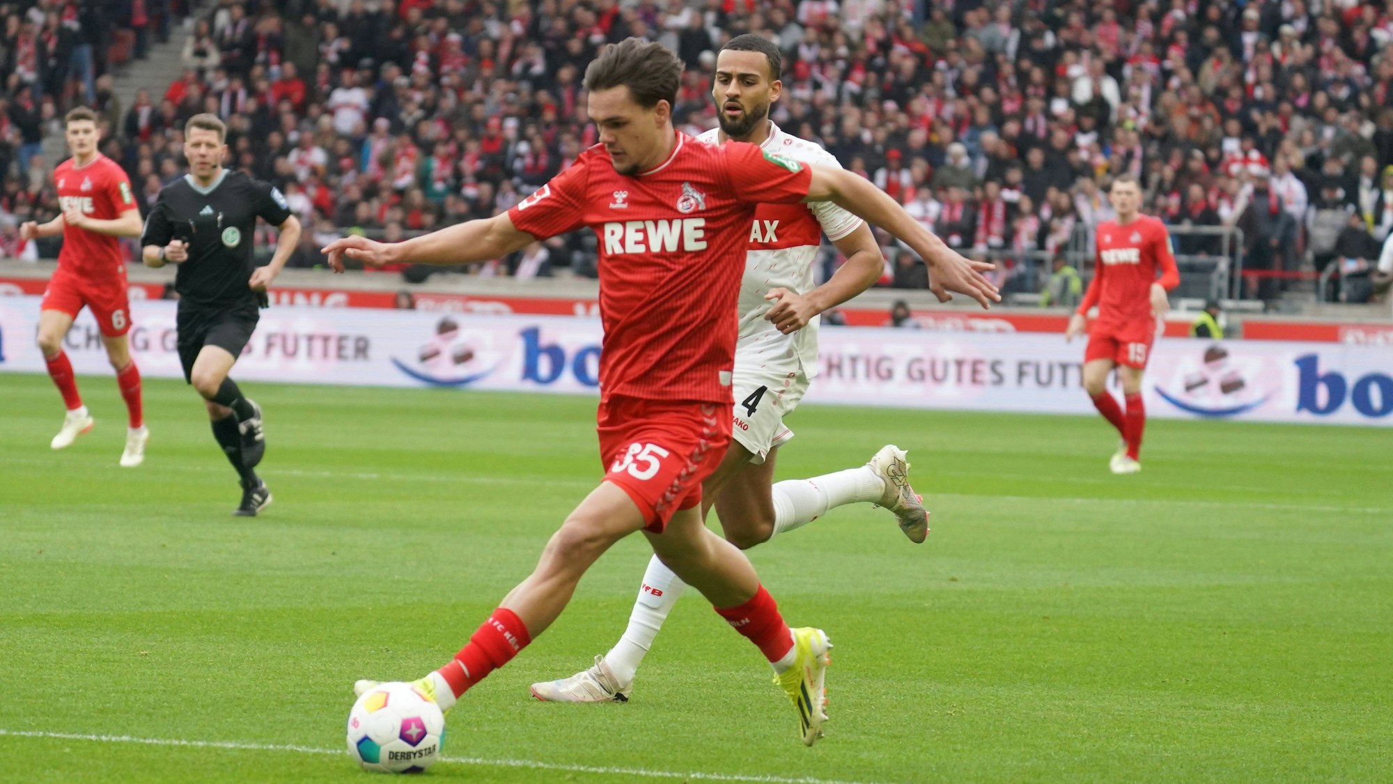 Finkgräfe zieht in den Strafraum