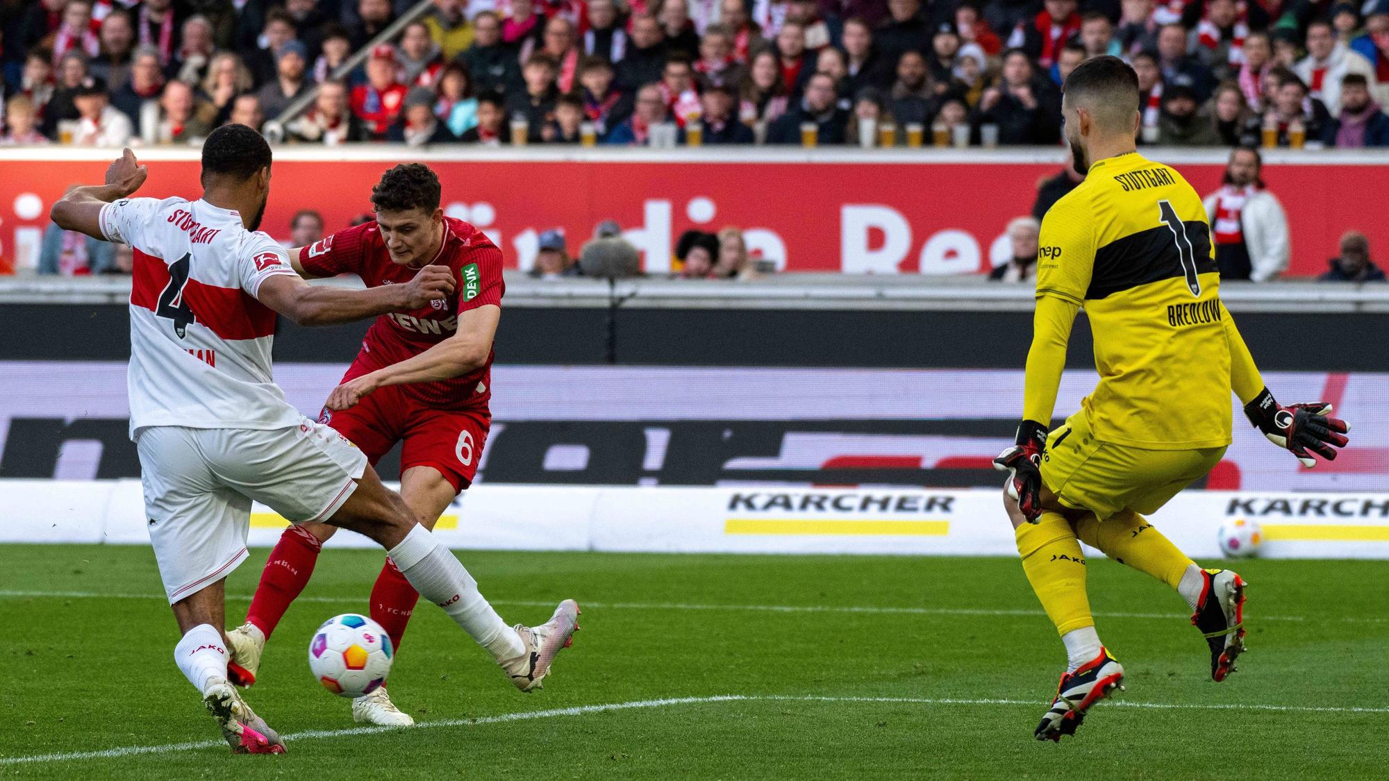 Martel schießt und trifft