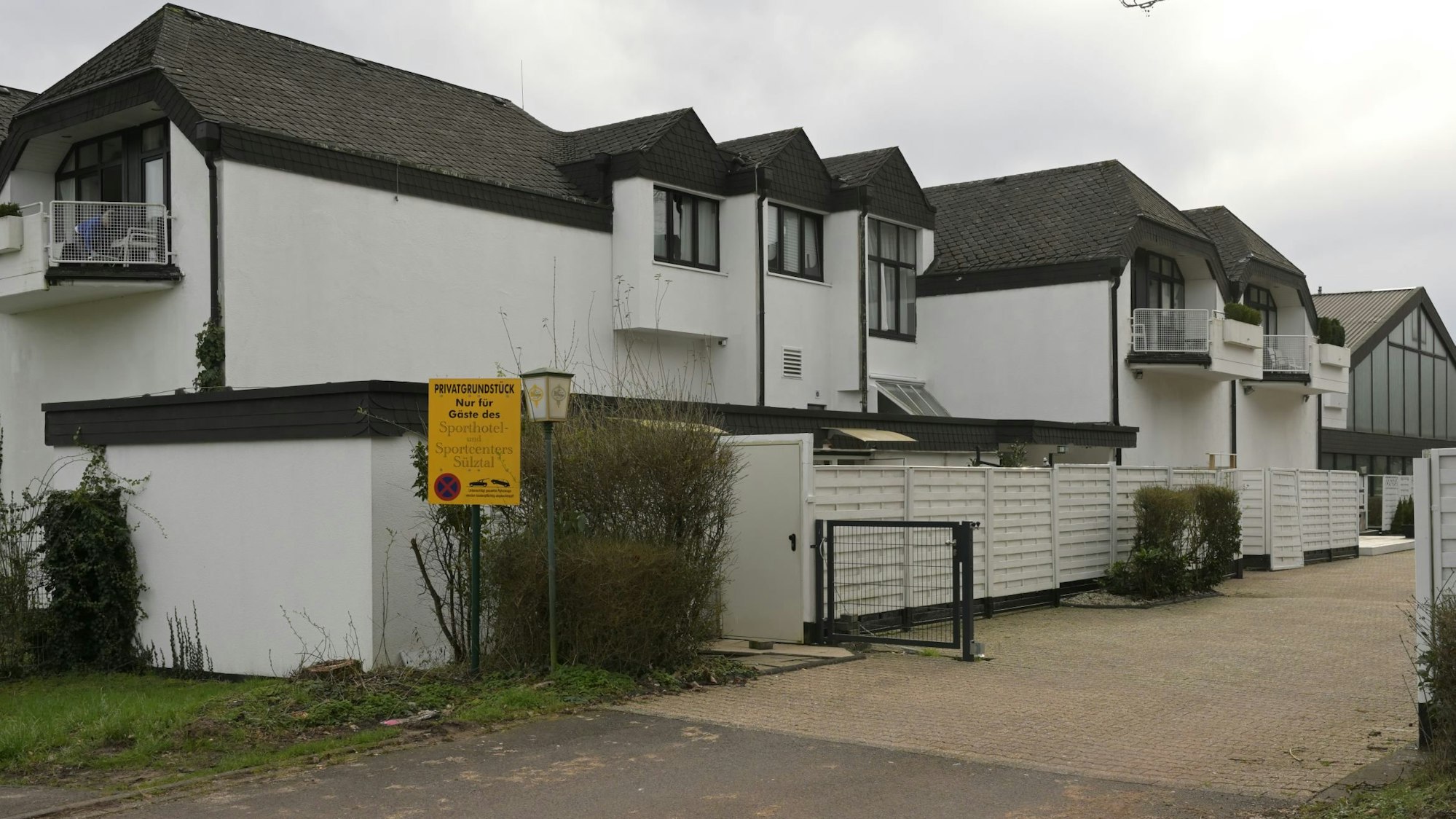 Das Hotel und Sportcenter Sülztal Untereschbach wurde von der Stadt Overath gekauft