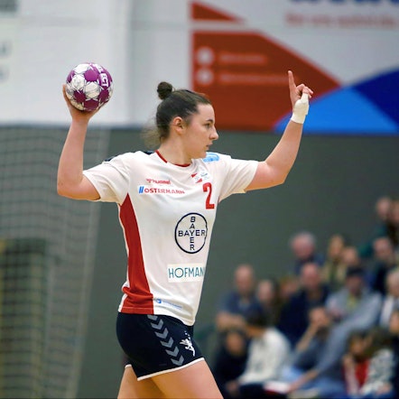 Mareike Thomaier Leverkusen Handball Frauen 1.Bundesliga 2023/24 BSV Sachsen Zwickau - TSV Bayer 04 Leverkusen 26:35 am 24.2.2024 BSV Sachsen Zwickau - TSV Bayer 04 Leverkusen *** Mareike Thomaier Leverkusen Handball Women 1 Bundesliga 2023 24 BSV Sachsen Zwickau TSV Bayer 04 Leverkusen 26 35 am 24 2 2024 BSV Sachsen Zwickau TSV Bayer 04 Leverkusen