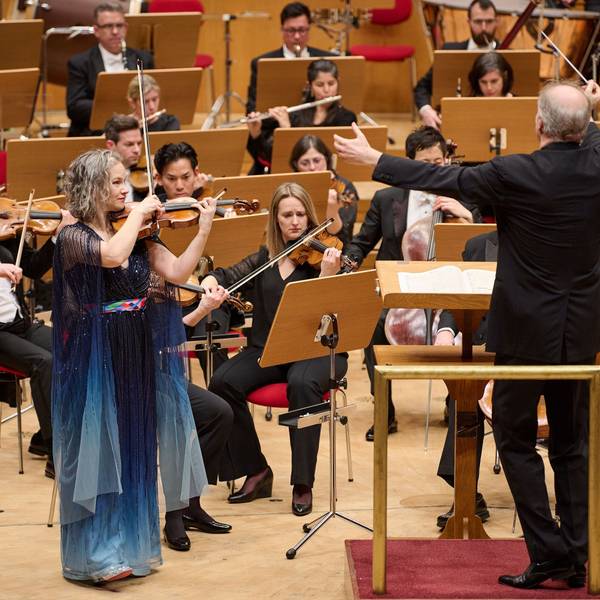 National Symphony Orchestra (Washington D.C.)-Gianandrea Noseda - Hilary Hahn
