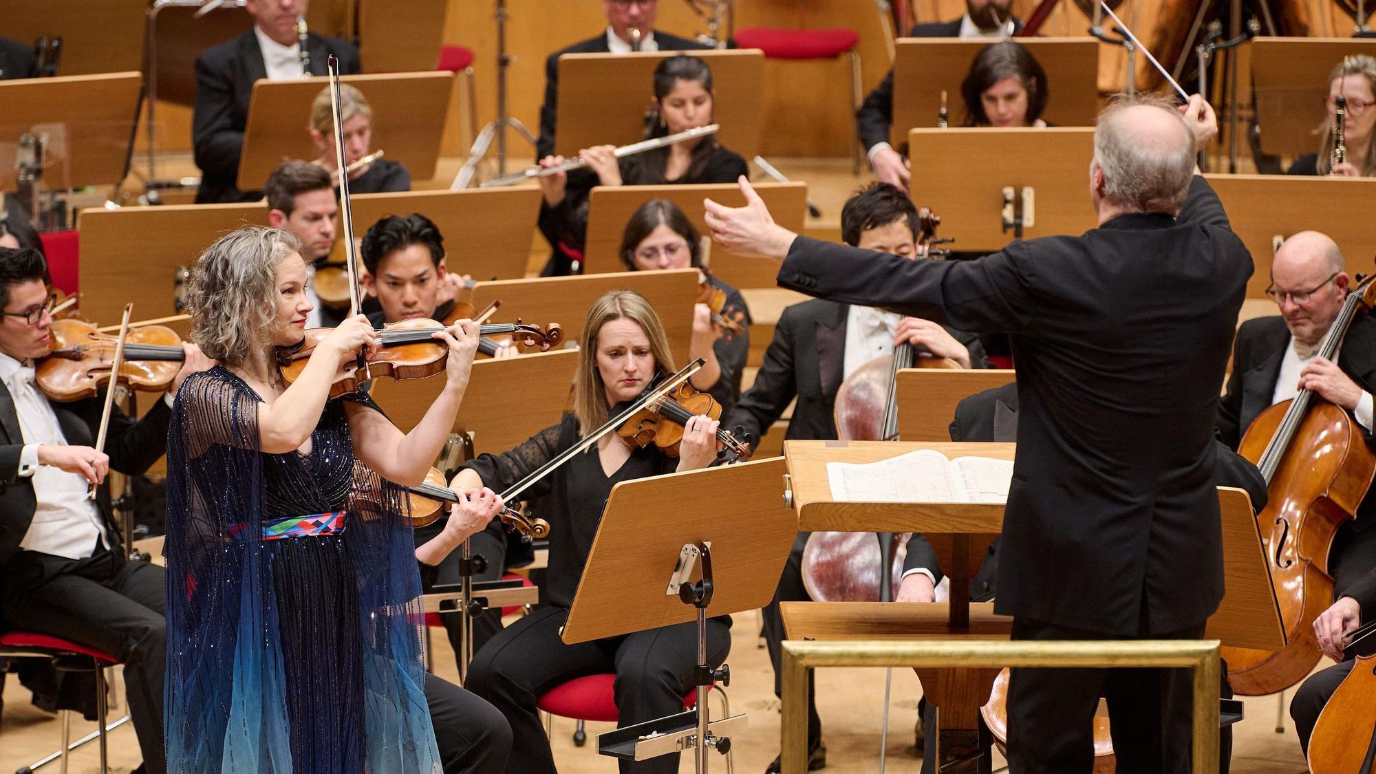 National Symphony Orchestra (Washington D.C.)-Gianandrea Noseda - Hilary Hahn