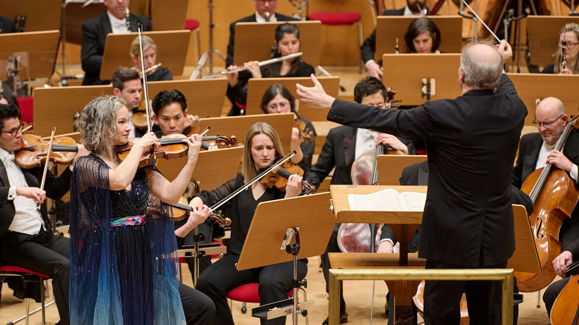 National Symphony Orchestra (Washington D.C.)-Gianandrea Noseda - Hilary Hahn