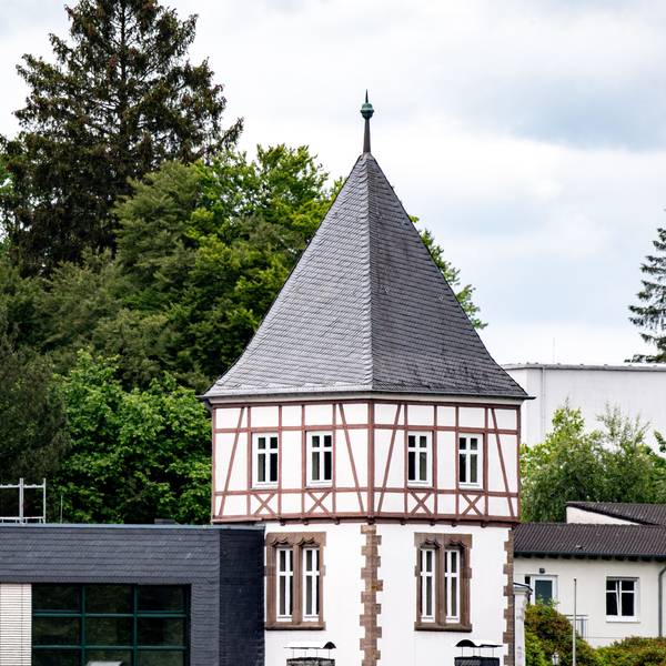 Das Foto zeigt das Amtsgericht Wipperfürth.