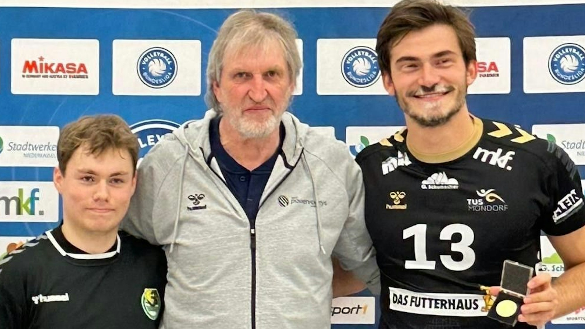 Miguel Reuss (rechts)