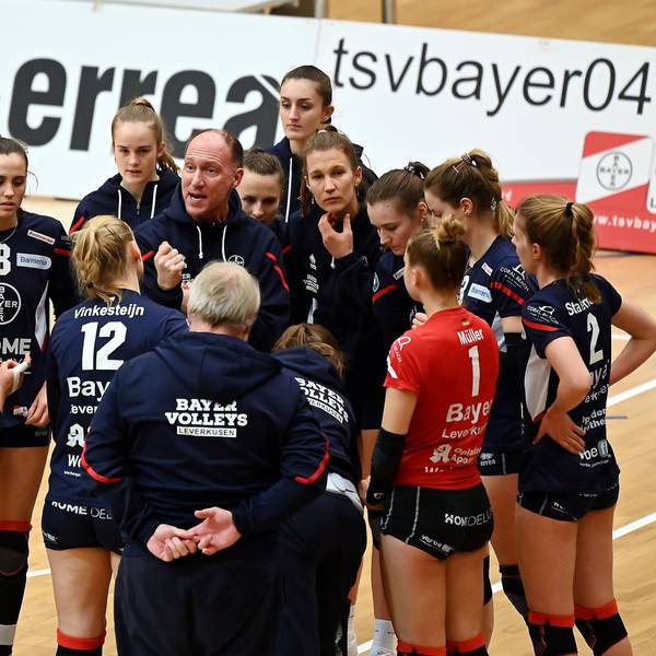 24.02.2024, Volleyball-Bayer - Erfurt
TR: Dirk Sauermann (Bayer)
Foto: Uli Herhaus