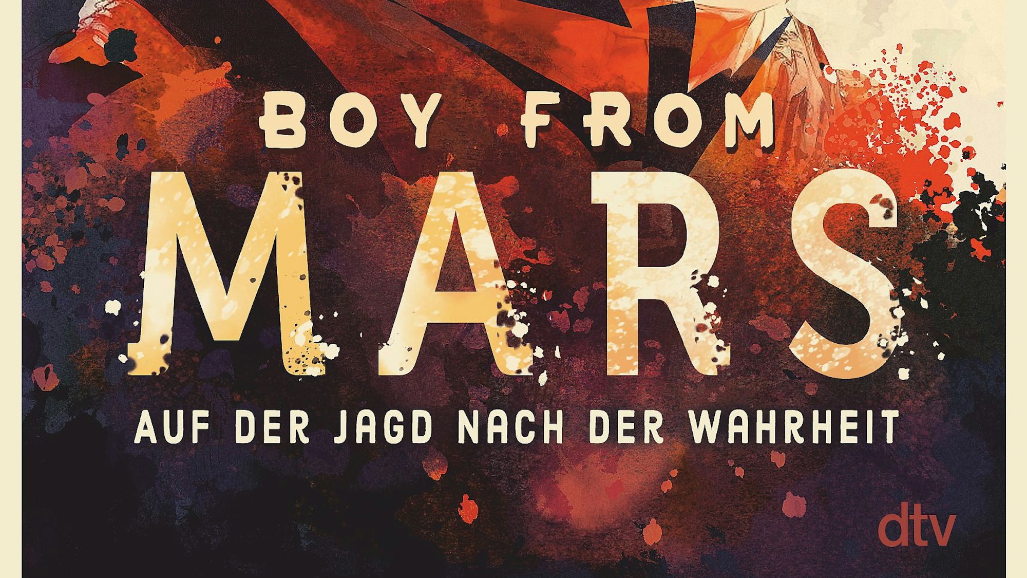 Cover des Buches "Boy From Mars" des Autors Christian Linker aus Leverkusen.