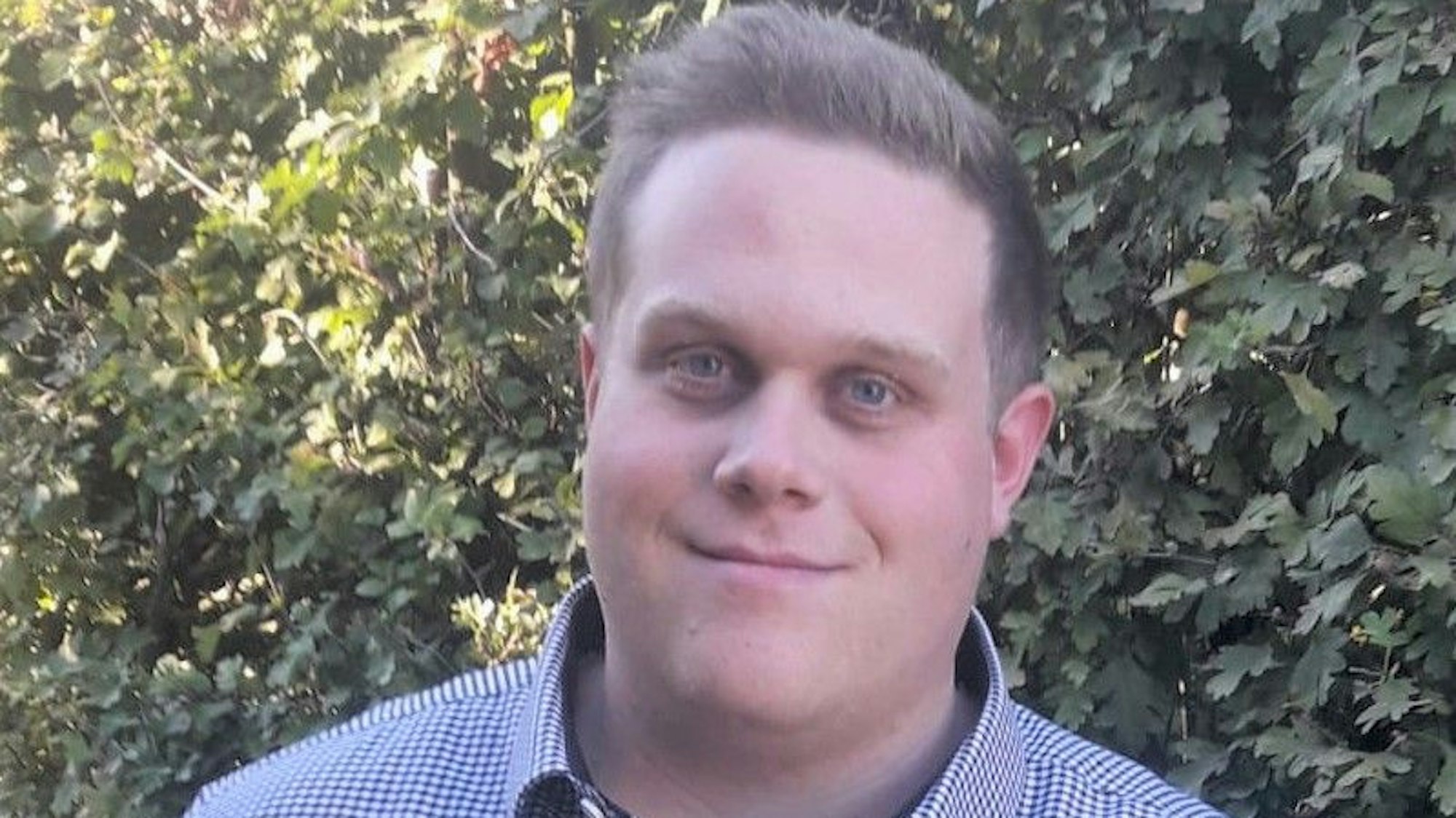 Michel Blechmann von der Landwirtschaftskammer NRW. Er ist Referent für kleine Wiederkäuer und Weiterbildung und selbst Schafhalter.