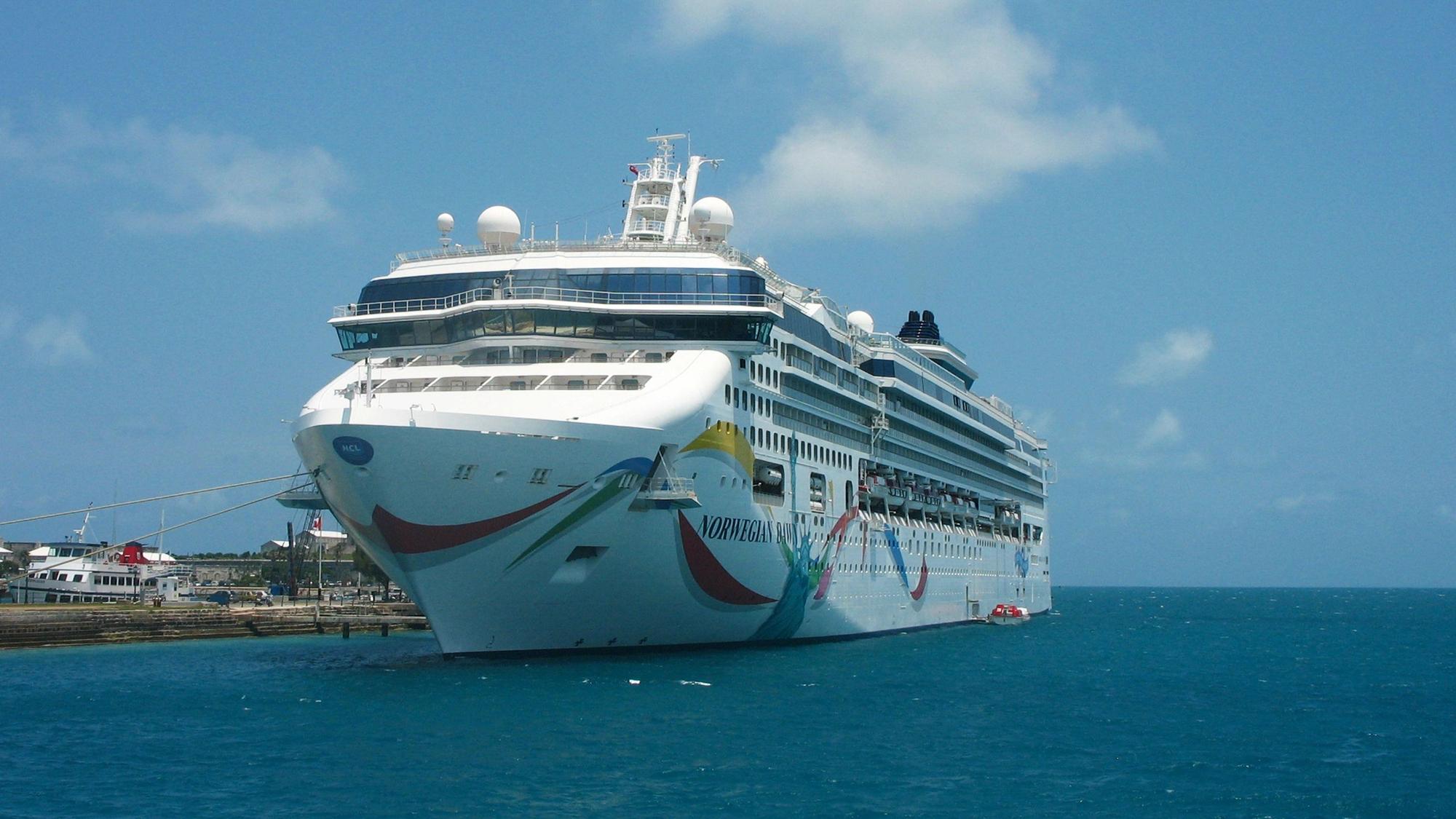 Das Kreuzfahrtschiff „Norwegian Dawn“ war am 13. Februar in Südafrika zu ihrer Reise aufgebrochen.