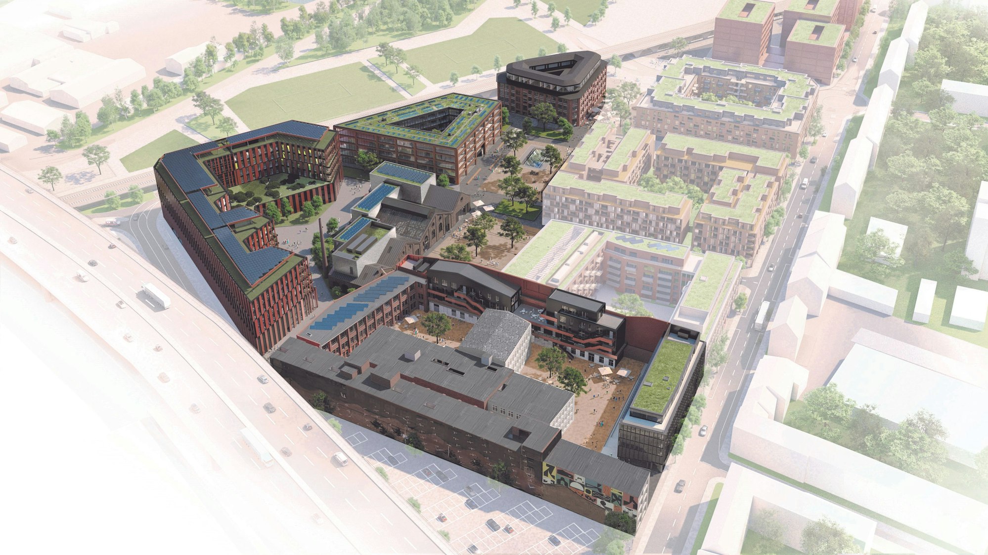 Cologneo-Campus Übersicht