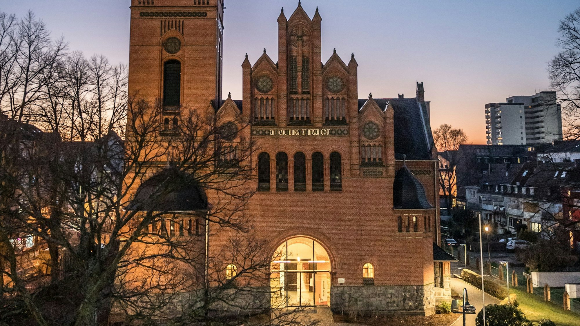 „Fünf Tage im Juni voller bezaubernder Musik, voller Klänge und Töne“ in der Christuskirche verspricht die evangelische Kirchengemeinde Leverkusen für das Festival der Klänge und Töne