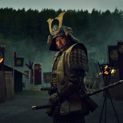 Hiroyuki Sanada spielt in „Shōgun“ den Fürsten Yoshii Toranaga.