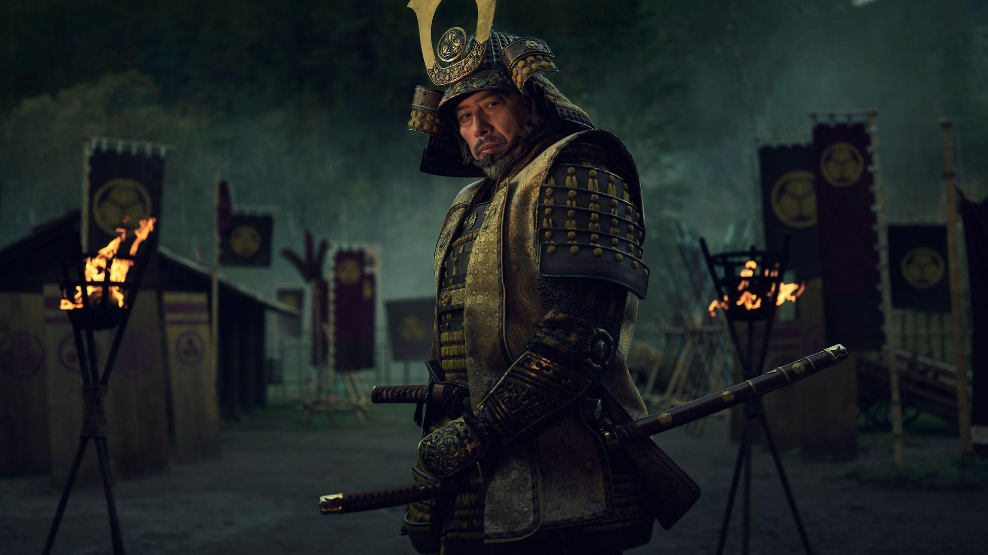 Hiroyuki Sanada spielt in „Shōgun“ den Fürsten Yoshii Toranaga.