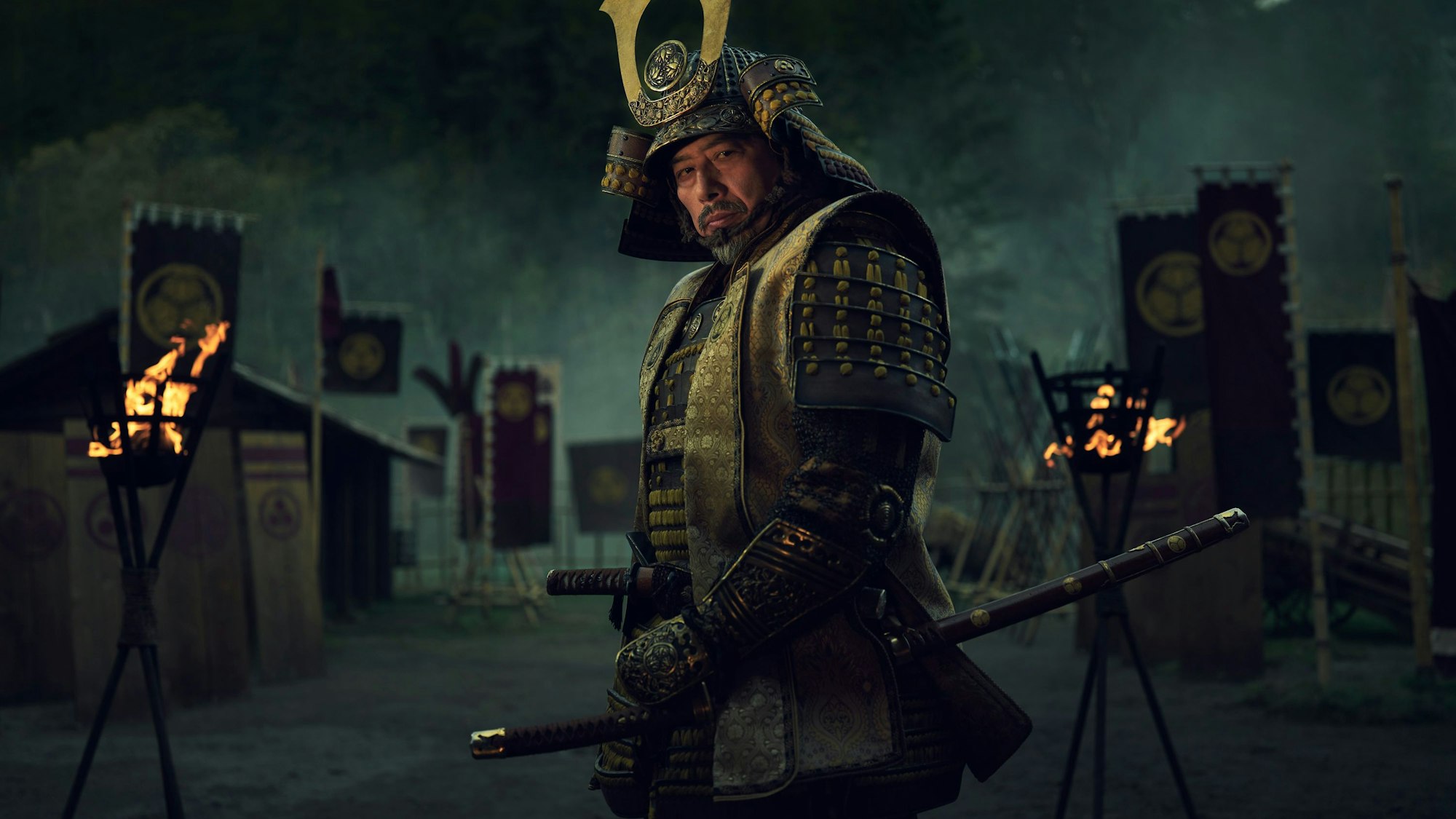 Hiroyuki Sanada spielt in „Shōgun“ den Fürsten Yoshii Toranaga.