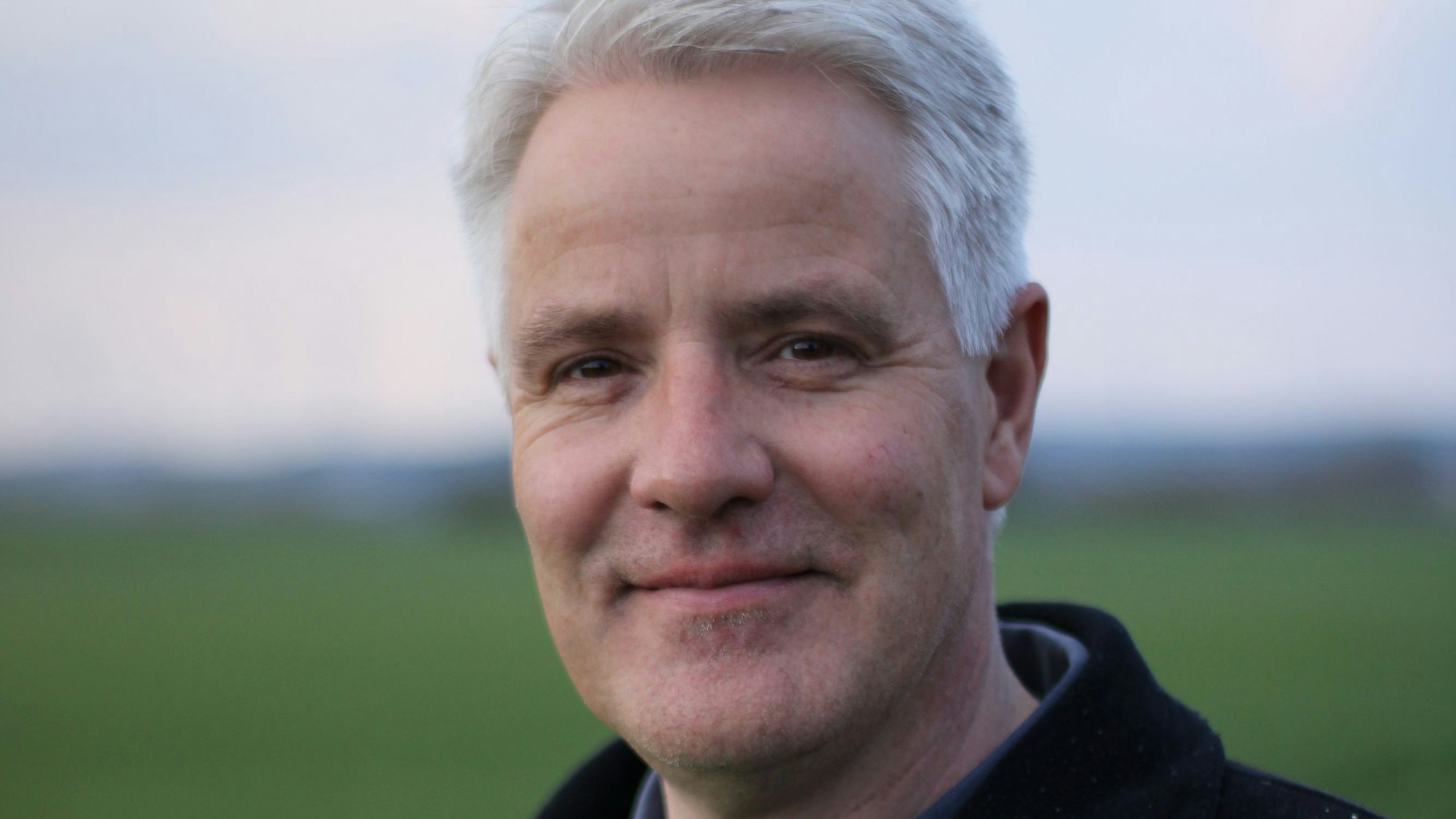 Markus Barkhausen, Fachberater für Schafhaltung beim Schafzuchtverband Nordrhein-Westfalen.