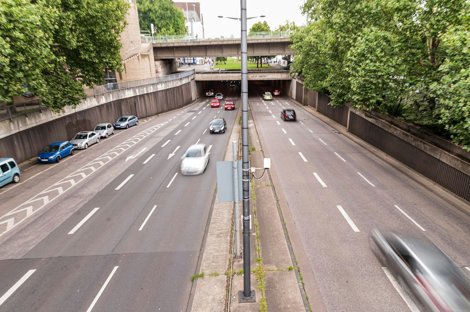 Der Rheinufertunnel steht vor einer Generalsanierung.