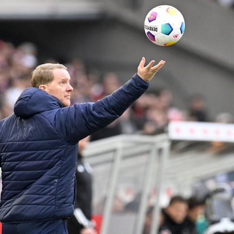 Timo Schultz hat mit dem FC zwar zuletzt ordentlich gepunktet, doch angesichts des Rückstands müssen mehr Siege her.