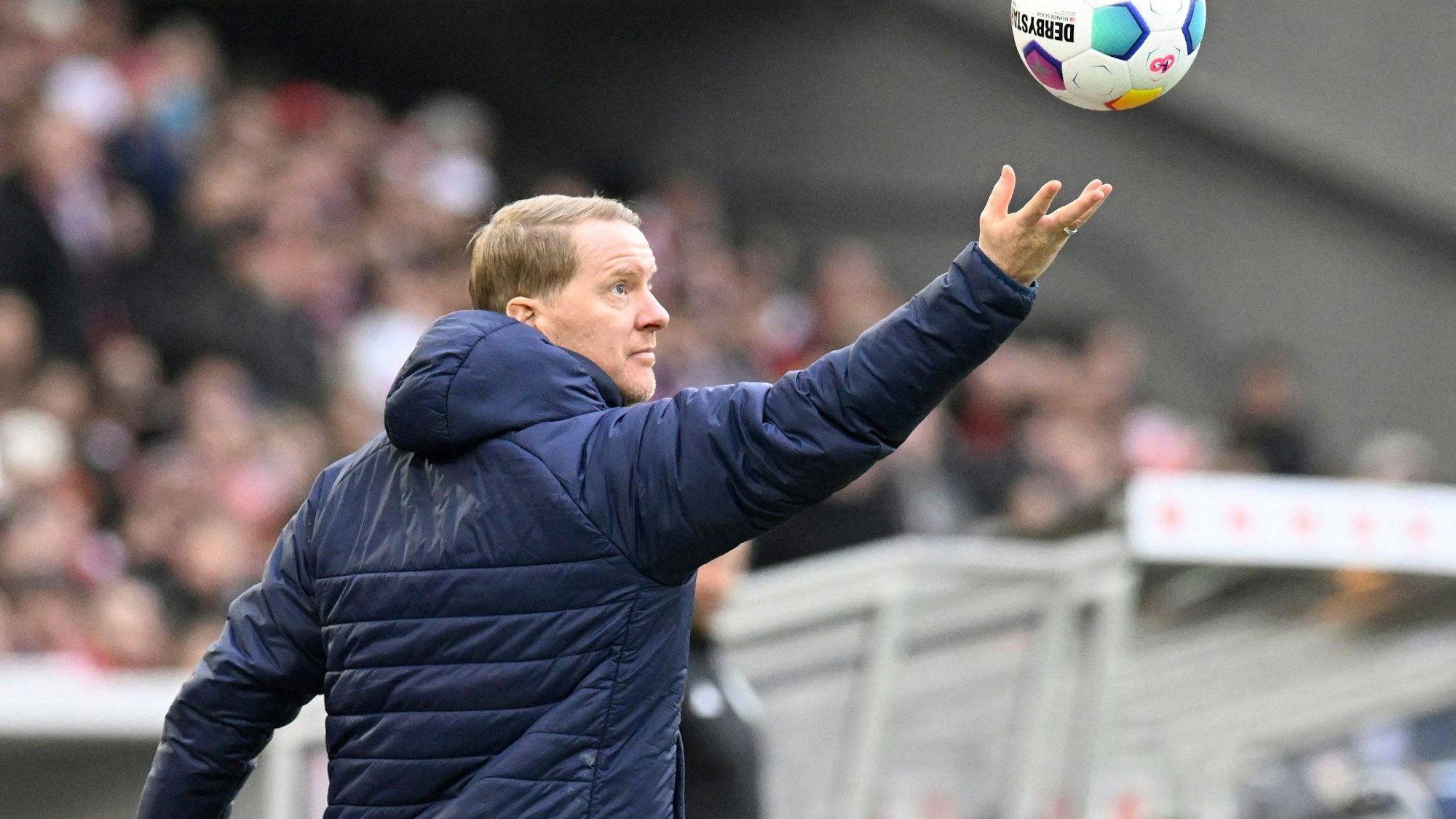 Timo Schultz hat mit dem FC zwar zuletzt ordentlich gepunktet, doch angesichts des Rückstands müssen mehr Siege her.