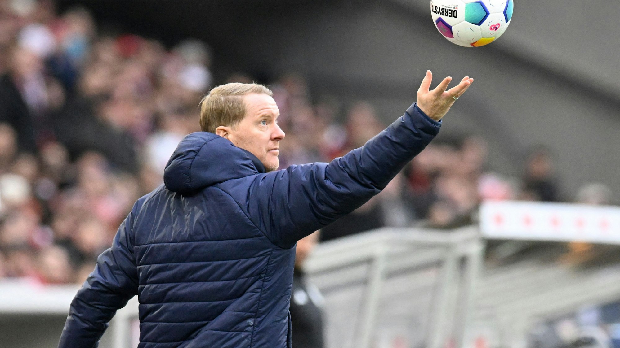 Timo Schultz hat mit dem FC zwar zuletzt ordentlich gepunktet, doch angesichts des Rückstands müssen mehr Siege her.