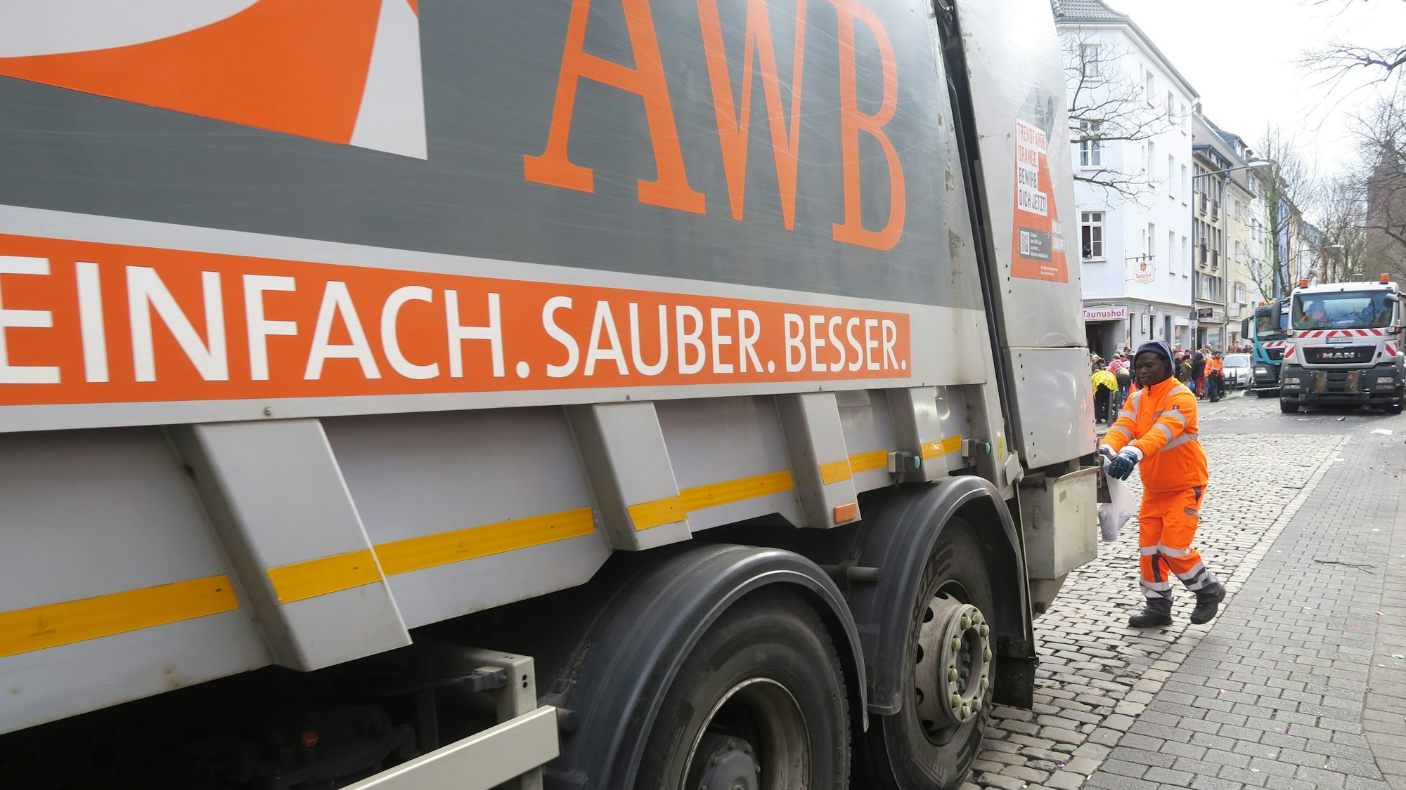 Die AWB im Einsatz