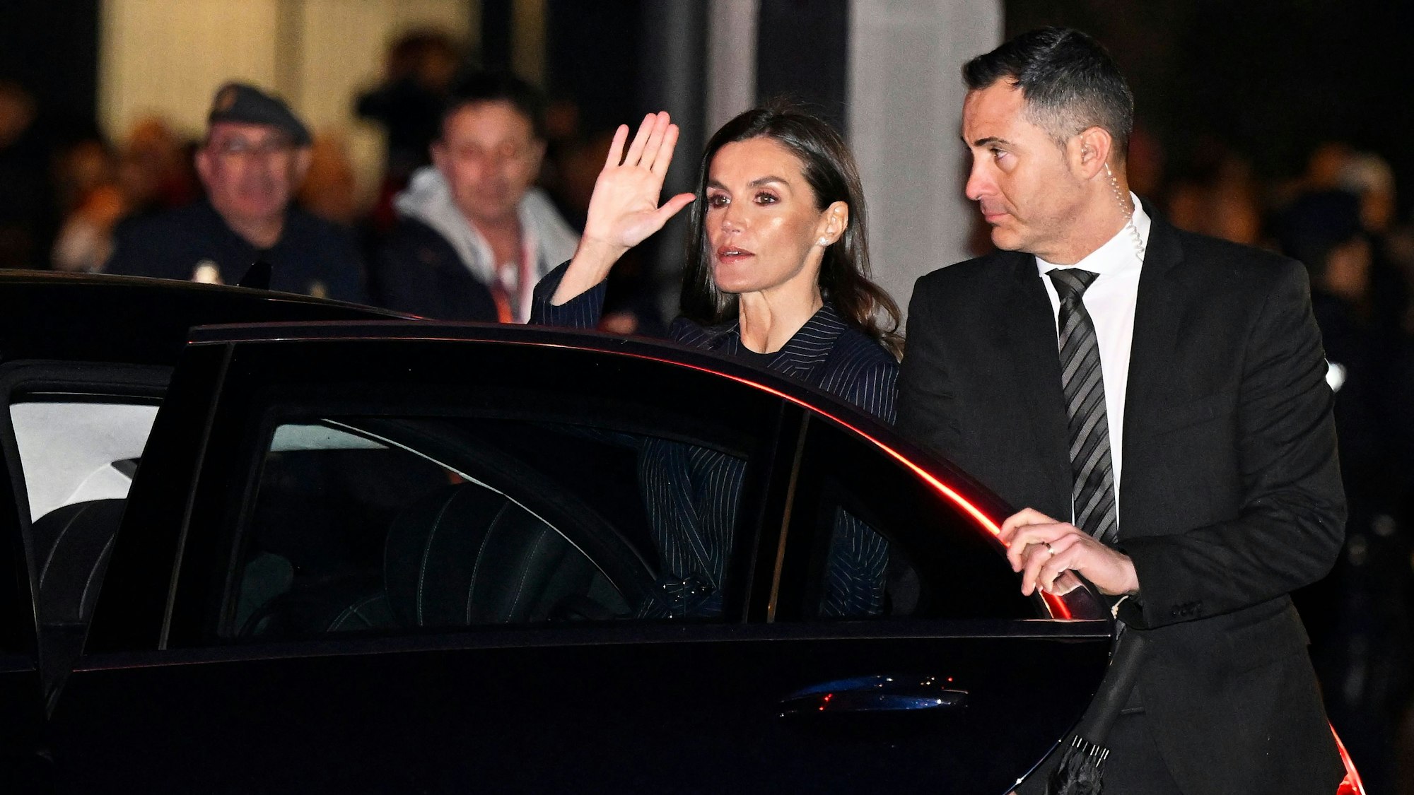 Königin Letizia beim Besuch in Valencia.