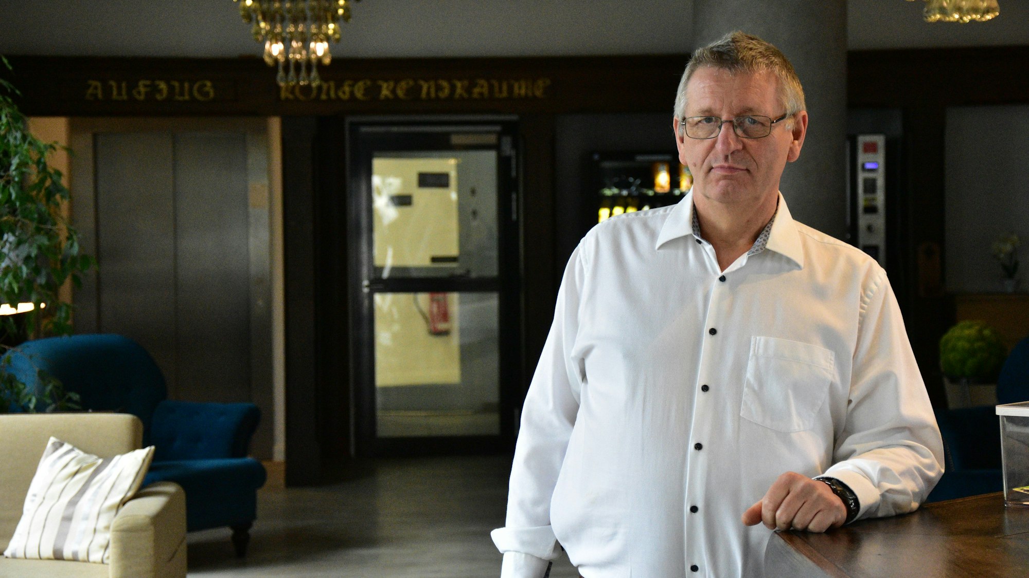 Jörg Schäfer hat das Hotel gepachtet und modernisiert.