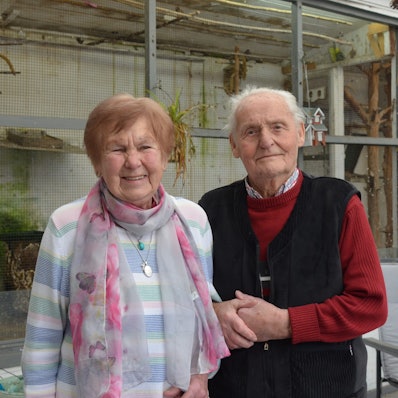 Gnadenhochzeit Gisela und Johann Bergfelder.