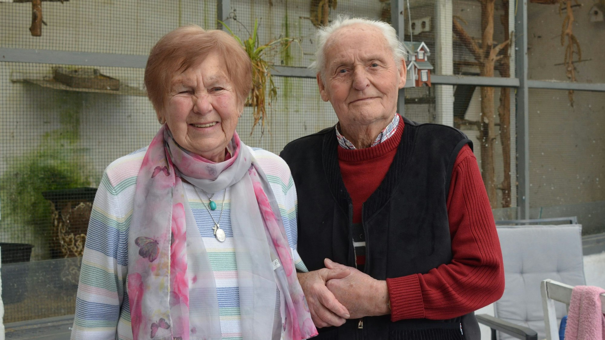 Gnadenhochzeit Gisela und Johann Bergfelder.