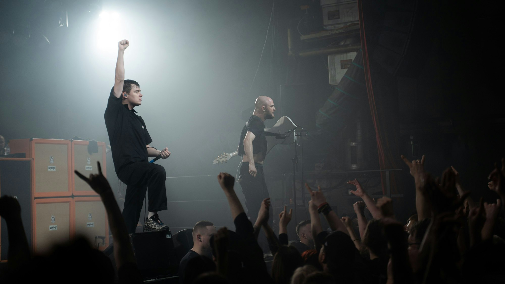 Die US-Hardcoreband Knocked Loose hat ein nahezu ausverkauftes Konzert in der Kölner Live Music Hall gespielt.