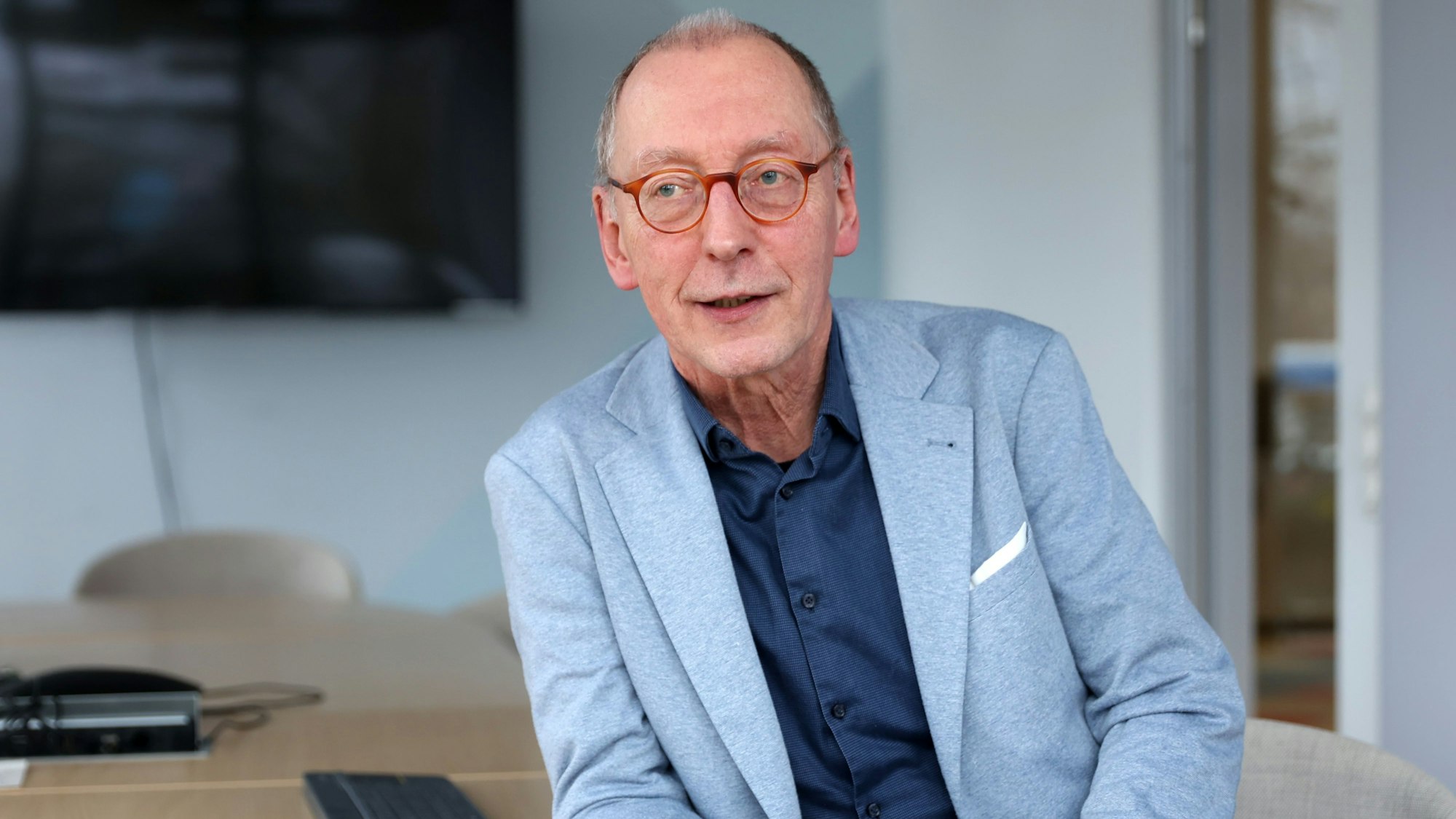 Gespräch mit Sozialethiker Uwe Becker