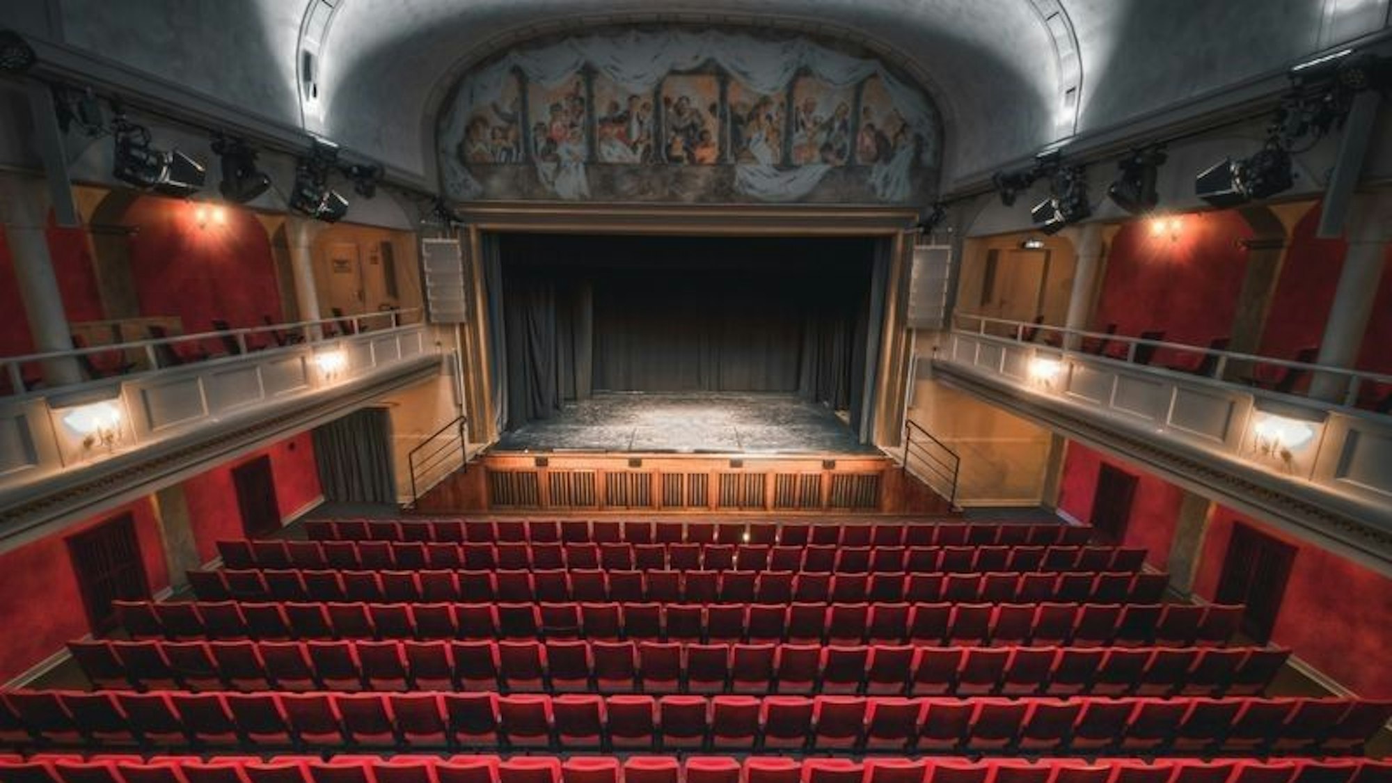 Die Volksbühne am Rudolfplatz