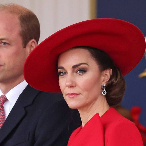 Kate, Prinzessin von Wales, und William, Prinz von Wales, nehmen an einer Feier teil. (Archivbild)