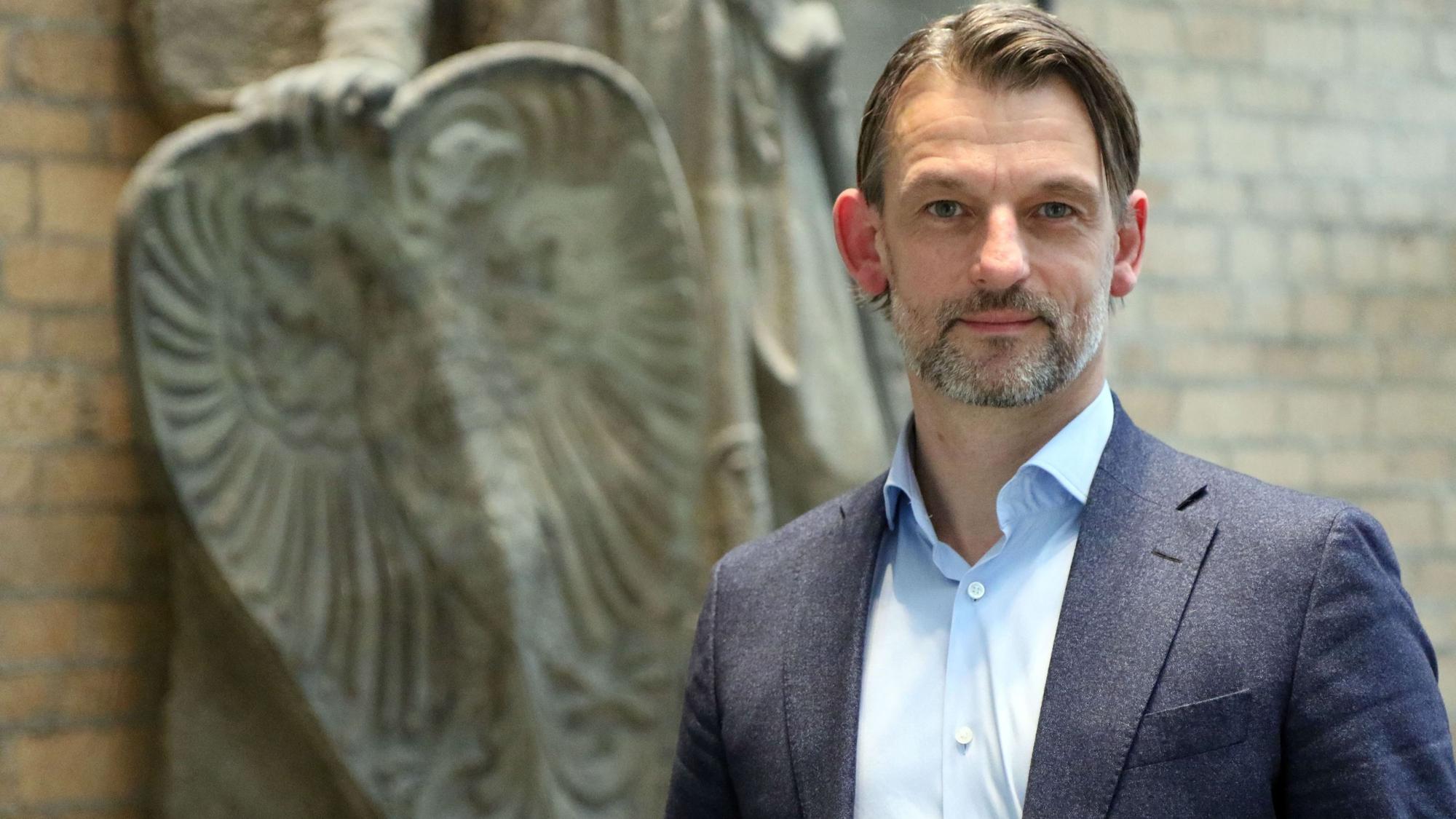 Kölns Beigeordneter für Klima, Umwelt, Grün und Liegenschaften, William Wolfgramm.