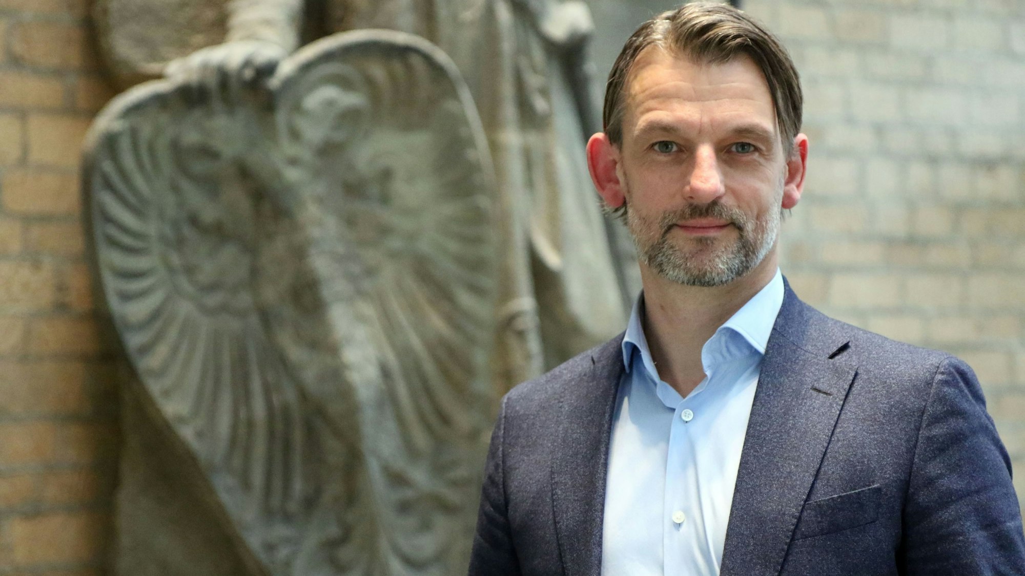 Kölns Beigeordneter für Klima, Umwelt, Grün und Liegenschaften, William Wolfgramm.
