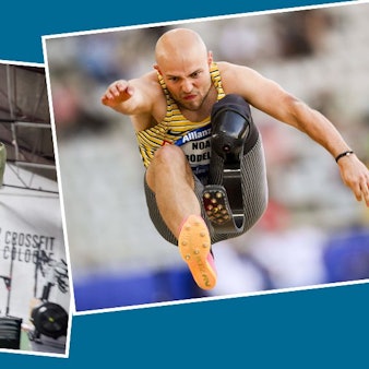 Kathrin Marchand und Noah Bodelier