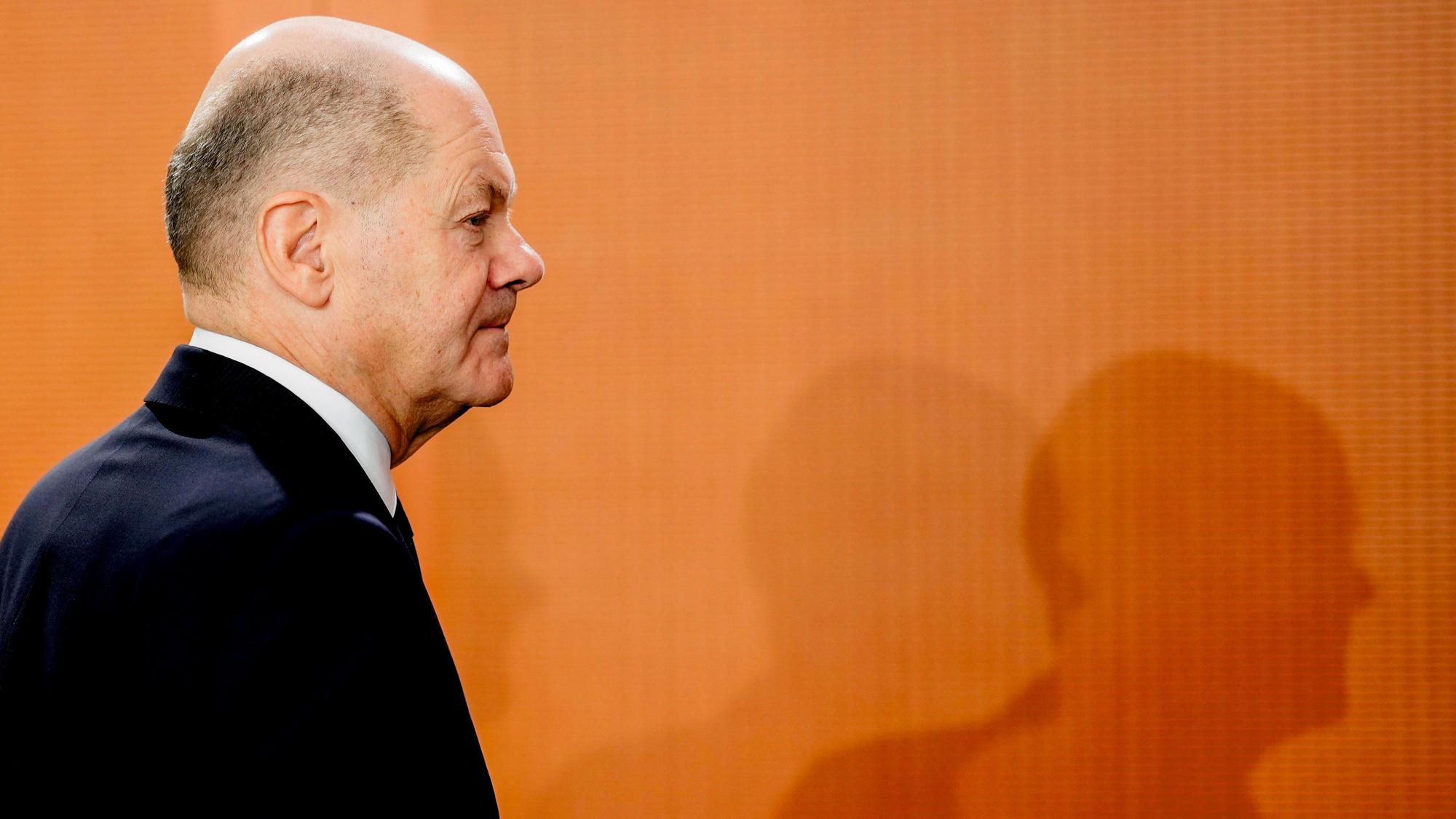 Bundeskanzler Olaf Scholz (SPD) steht nach seiner Ablehnung einer Lieferung von Taurus-Marschflugkörpern an die Ukraine in der Kritik. (Archivbild)