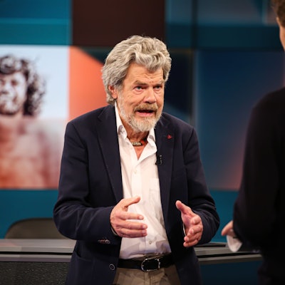 Reinhold Messner macht sich Sorgen um die Alpen.