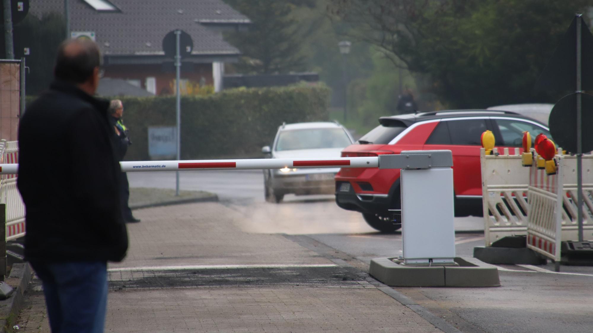 Das befürchtete Verkehrschaos beim Verkehrsversuch am Schulcampus Fritz-Jacobi-Straße blieb seinerzeit aus.