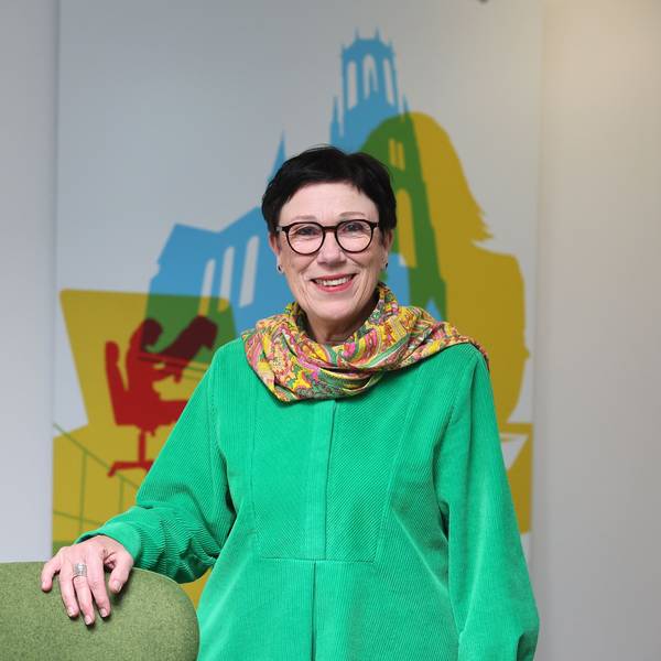 Martina Würker, Leiterin des Kölner Jobcenters, im Porträt